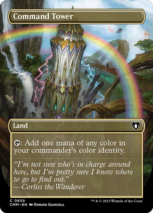 Command Tower - Nonfoil