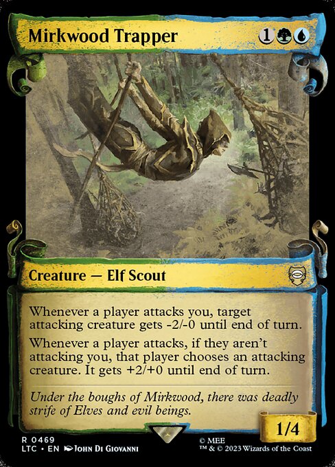 Mirkwood Trapper - Nonfoil