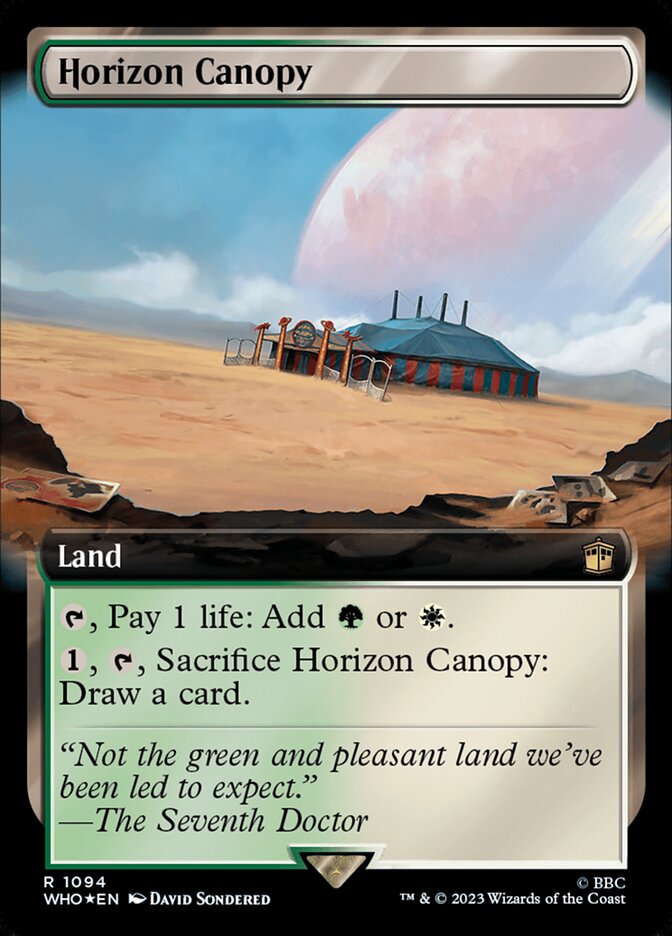 Horizon Canopy (Extended Art - Surge Foil)