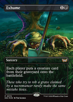 Exhume (Borderless)