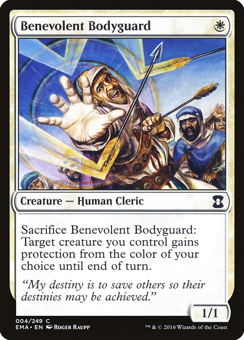 Benevolent Bodyguard - Nonfoil
