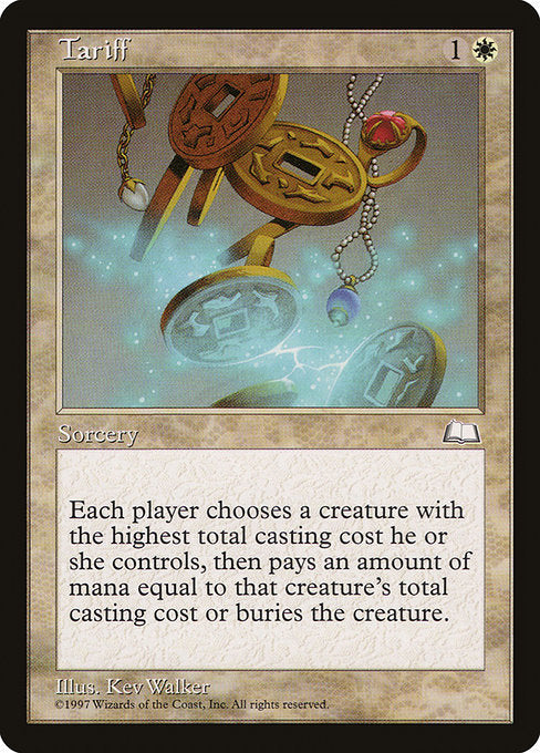 Tariff - Nonfoil