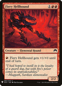 Fiery Hellhound (ORI-284)
