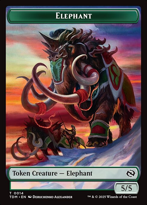 Elephant - Nonfoil