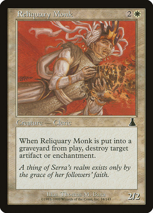 Reliquary Monk - Nonfoil