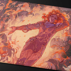Ultra Pro: UP38700 MTG 2025 Aetherdrift Stitched Edge Playmat Special Guest for MtG