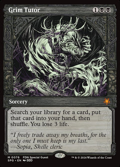 Grim Tutor (Special Guests)