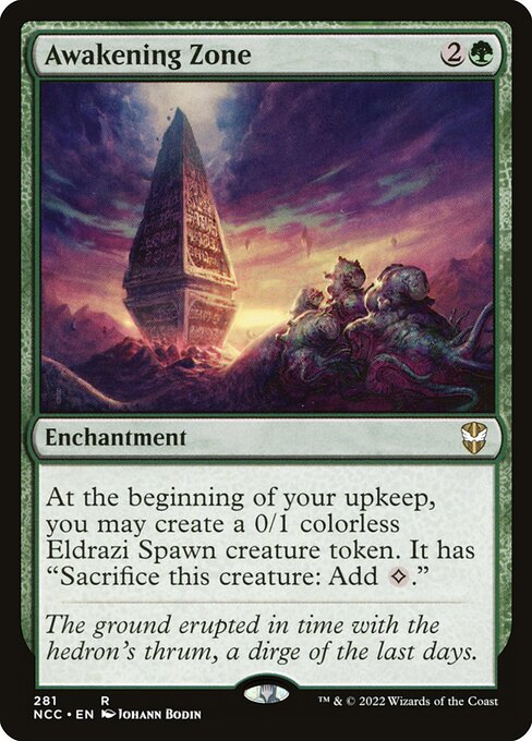 Awakening Zone - Nonfoil