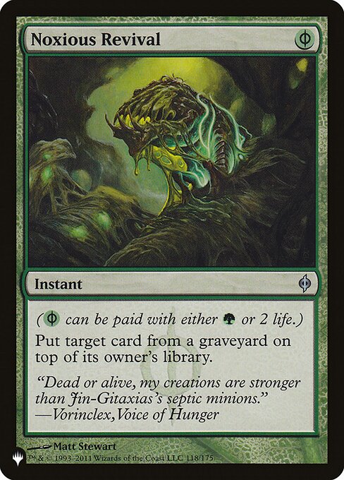 Noxious Revival - Nonfoil