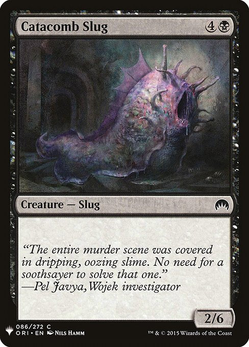 Catacomb Slug - Nonfoil