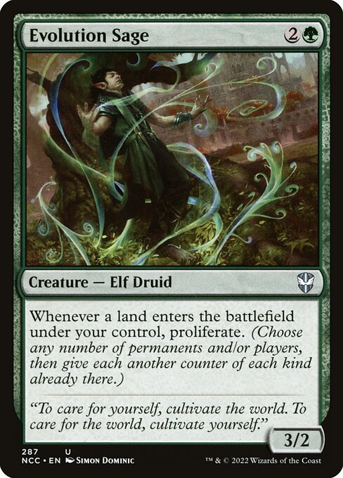 Evolution Sage - Nonfoil