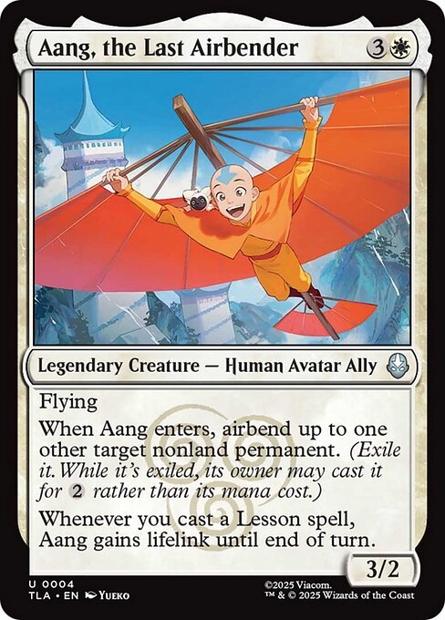 Aang, the Last Airbender - Nonfoil
