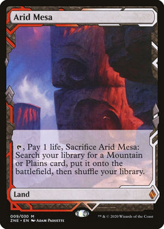 Arid Mesa (Showcase)