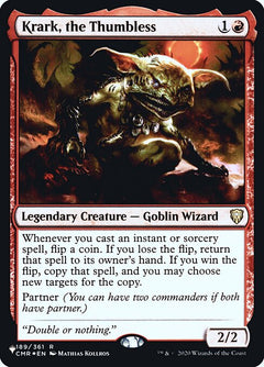 Krark, the Thumbless (CMR-189)