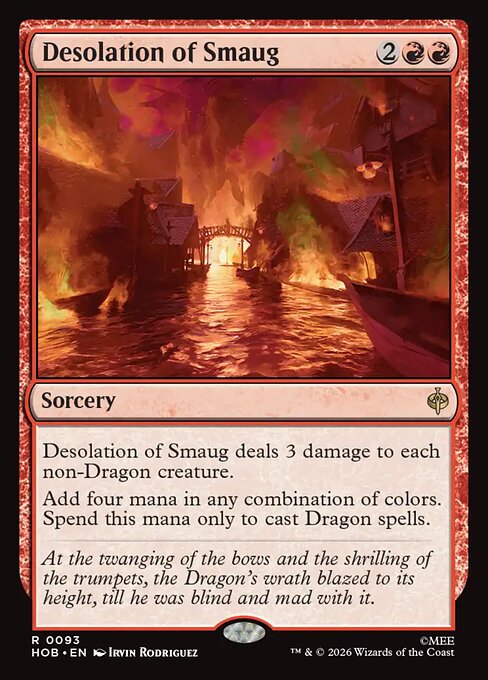 Desolation of Smaug