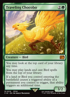 Traveling Chocobo