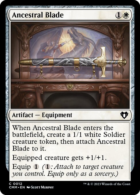 Ancestral Blade - Nonfoil