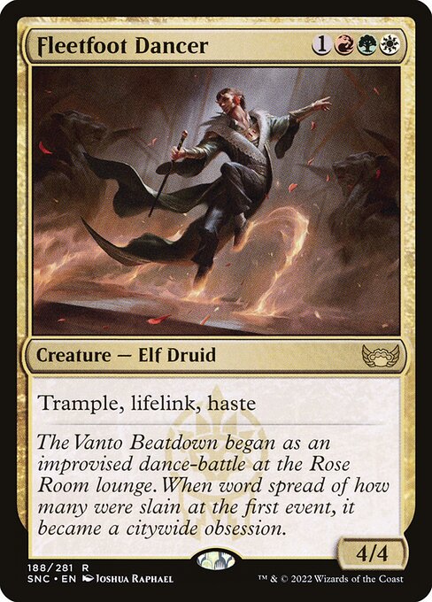 Fleetfoot Dancer - Nonfoil