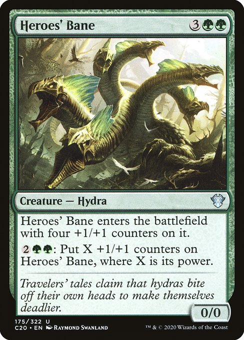 Heroes' Bane - Nonfoil