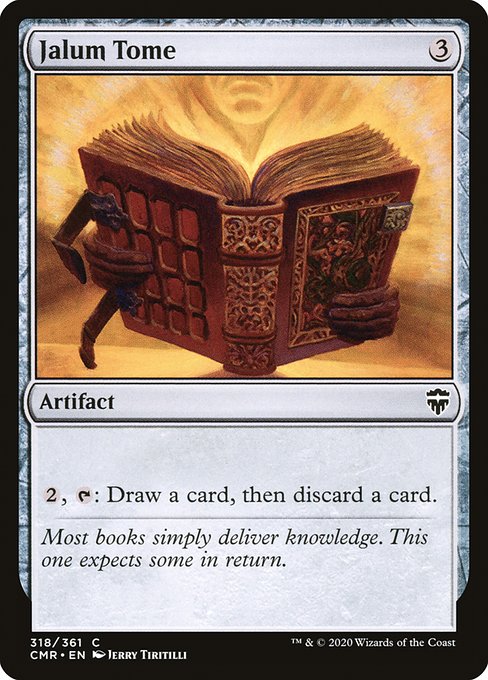 Jalum Tome - Nonfoil