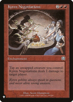 Kyren Negotiations (MMQ-198)