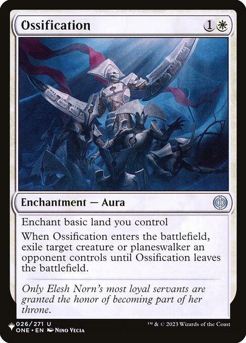 Ossification - Nonfoil