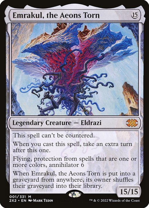 Emrakul, the Aeons Torn - Nonfoil