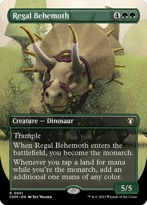 Regal Behemoth - Nonfoil