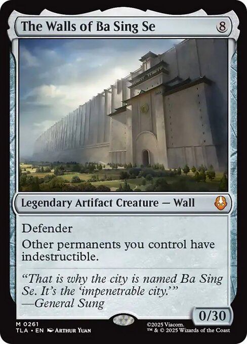 The Walls of Ba Sing Se - Nonfoil