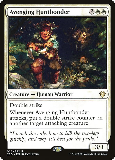 Avenging Huntbonder - Nonfoil