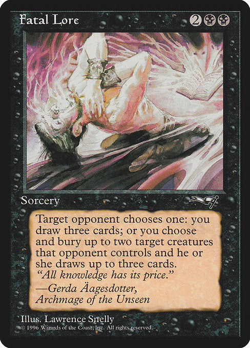 Fatal Lore - Nonfoil
