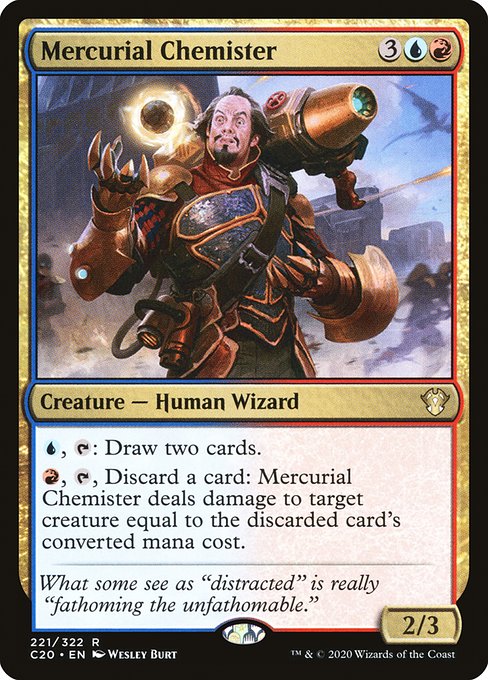 Mercurial Chemister - Nonfoil