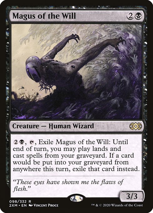 Magus of the Will - Nonfoil
