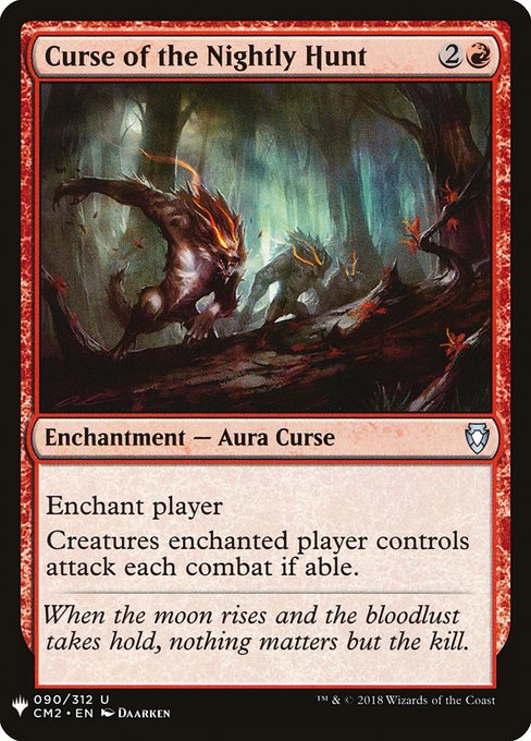 Curse of the Nightly Hunt - Nonfoil