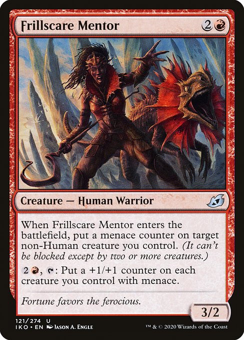 Frillscare Mentor - Nonfoil