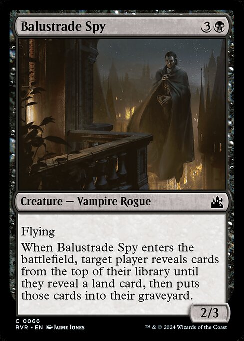 Balustrade Spy - Nonfoil