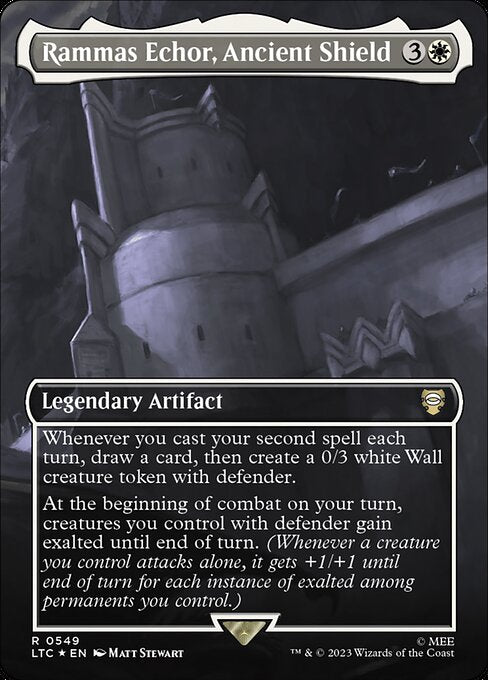 Rammas Echor, Ancient Shield - Foil