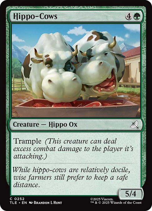 Hippo-Cows - Nonfoil