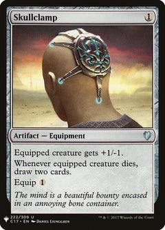 Skullclamp (C17-222)