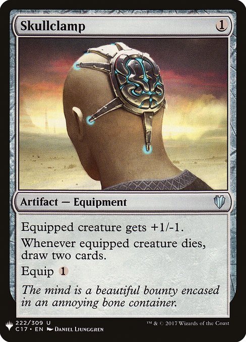Skullclamp - Nonfoil