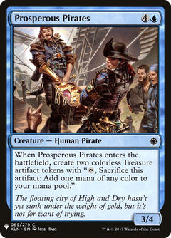 Prosperous Pirates (XLN-69)