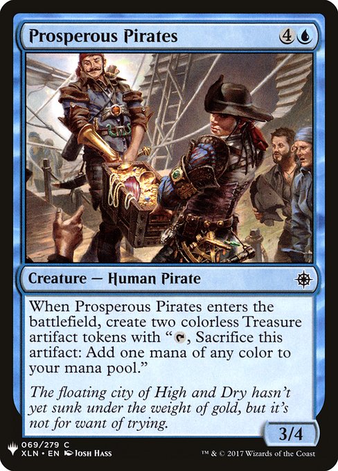 Prosperous Pirates - Nonfoil