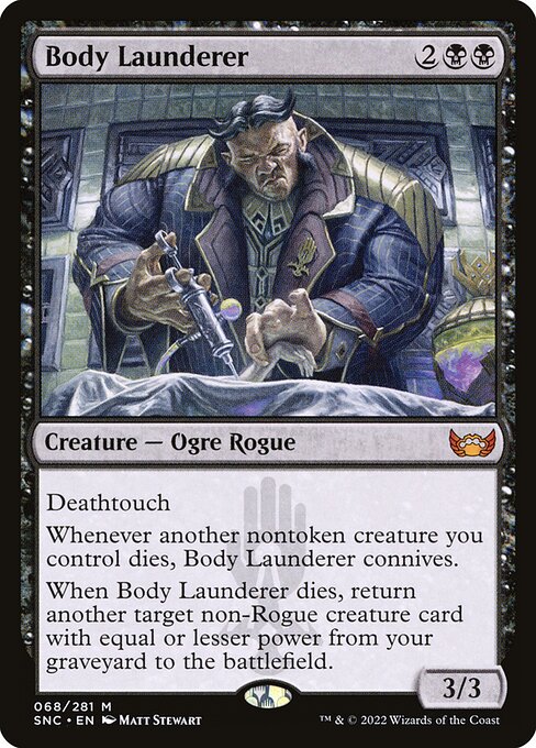 Body Launderer - Nonfoil