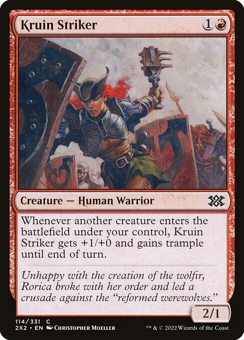 Kruin Striker - Nonfoil