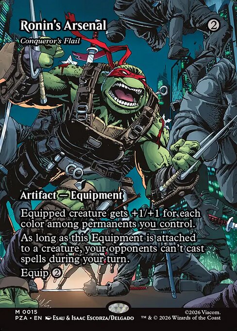 Conqueror's Flail - Nonfoil