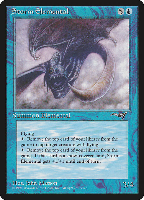 Storm Elemental - Nonfoil