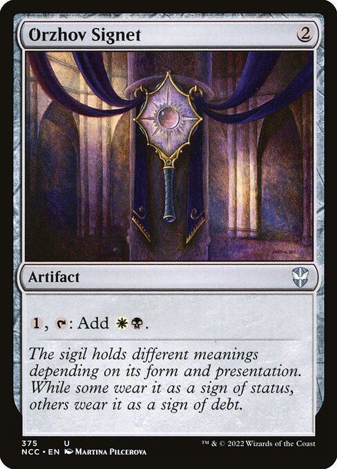 Orzhov Signet - Nonfoil