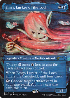 Emry, Lurker of the Loch (Secret Lair Countdown)