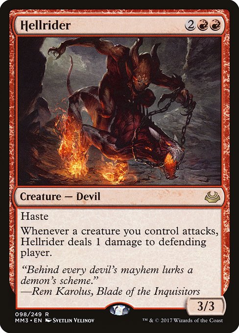 Hellrider - Nonfoil