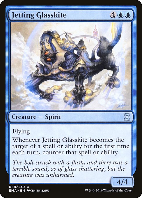 Jetting Glasskite - Nonfoil